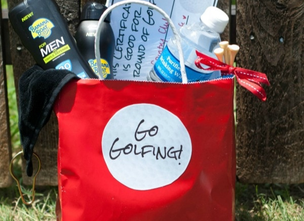 Golf Gift Tags
