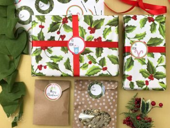 Printable Christmas Gift Tags Avery Labels