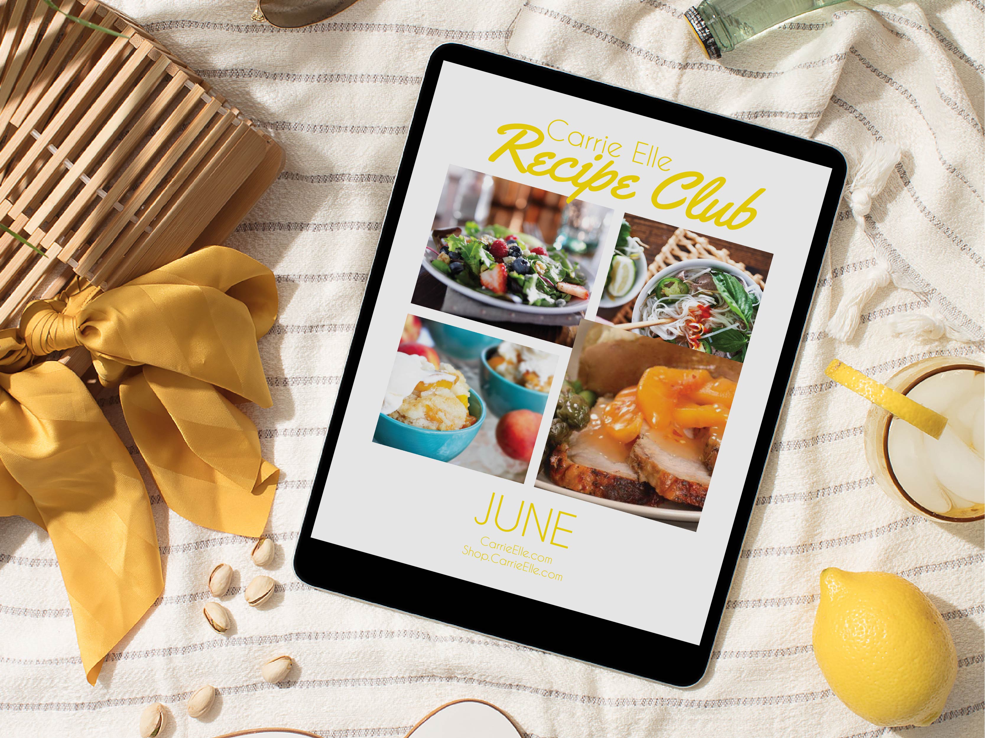 June Recipe Club