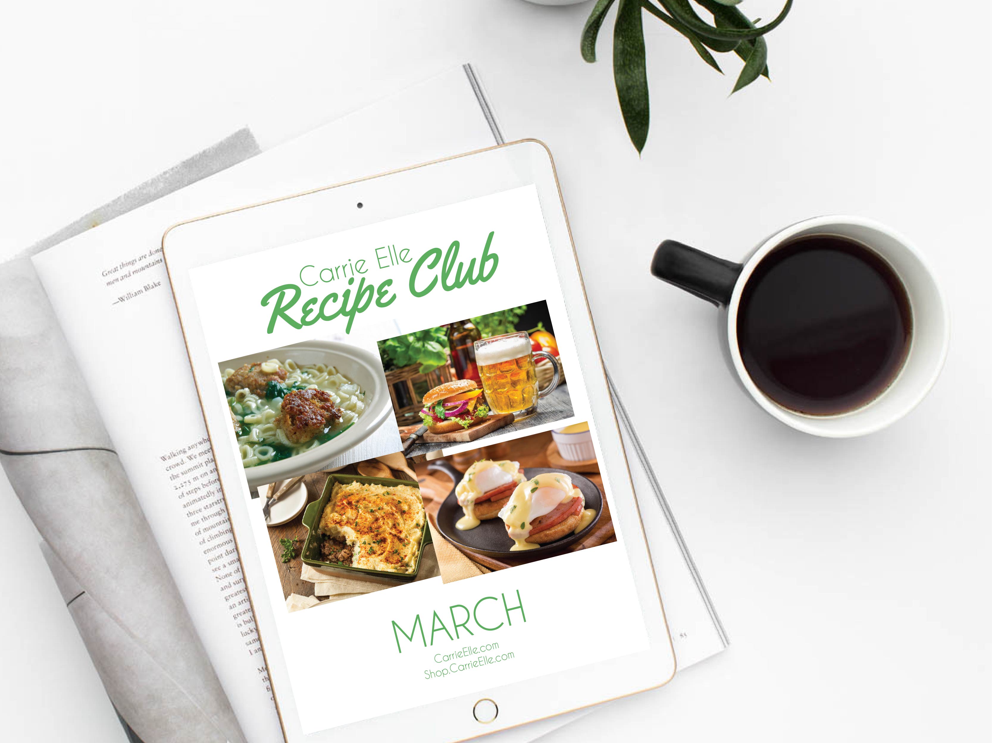 March Recipe Club