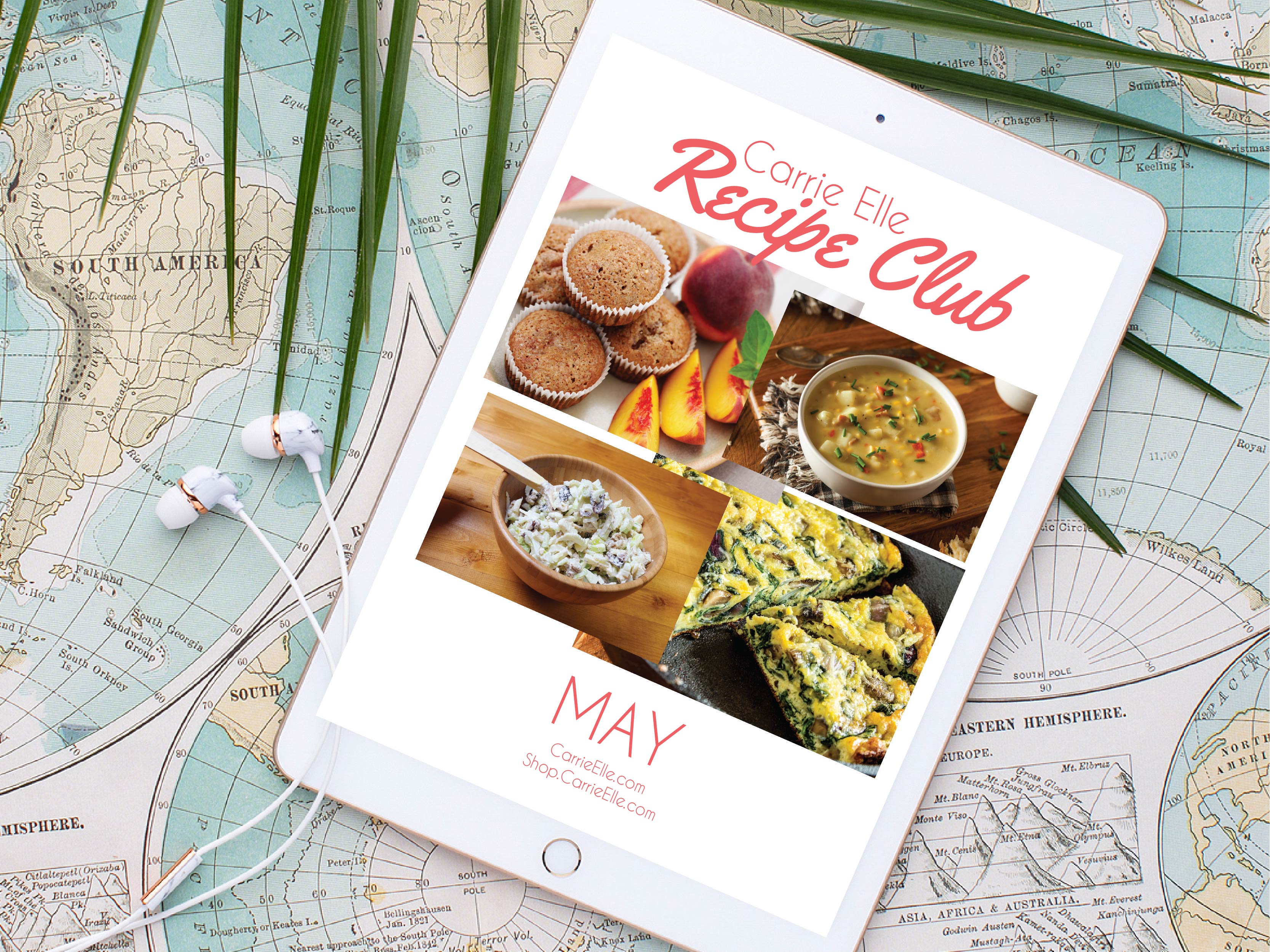 May Recipe Club