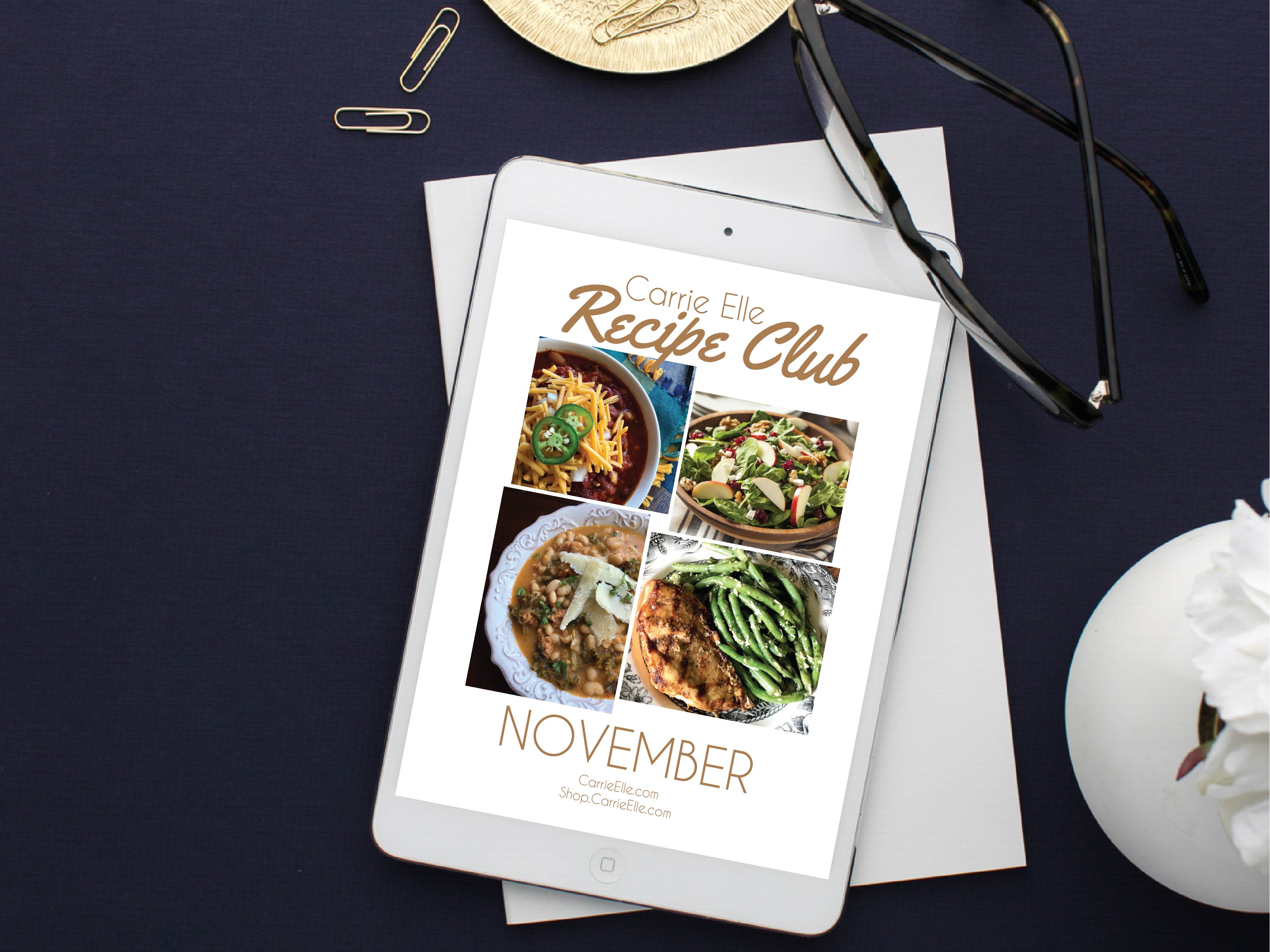 November Recipe Club