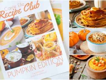 Pumpkin Recipe Club Printed