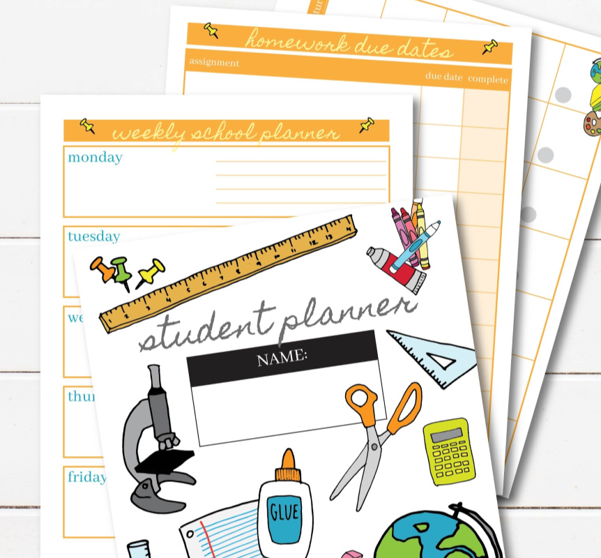 Homework Planner