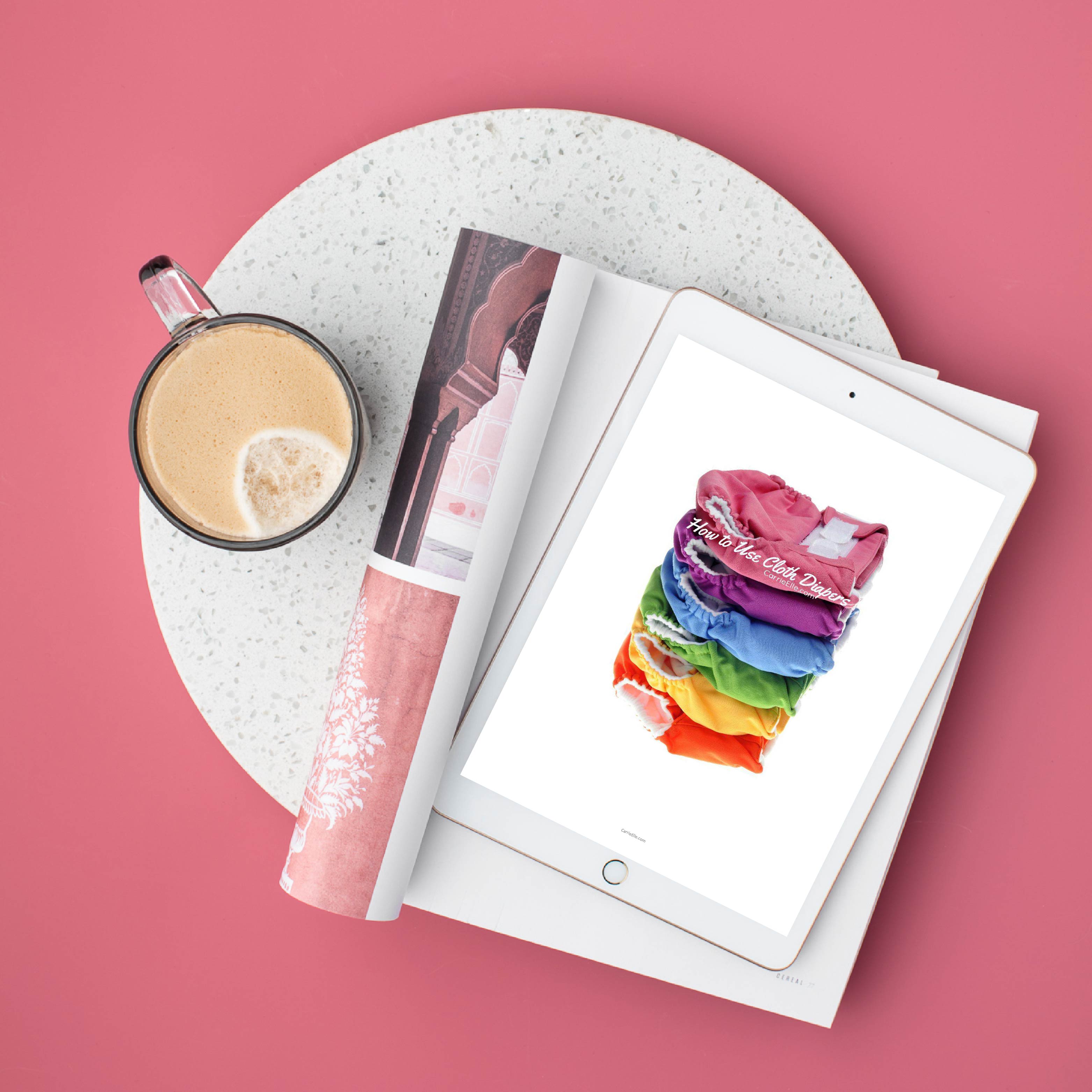 Cloth Diapering eBook