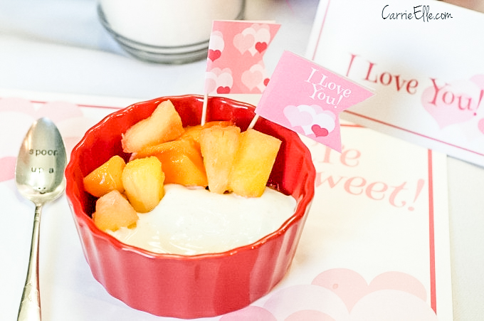 Valentine's Day Party Pack Pink Hearts