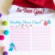 Christmas Chore Chart