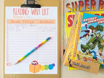 Reading Wishlist