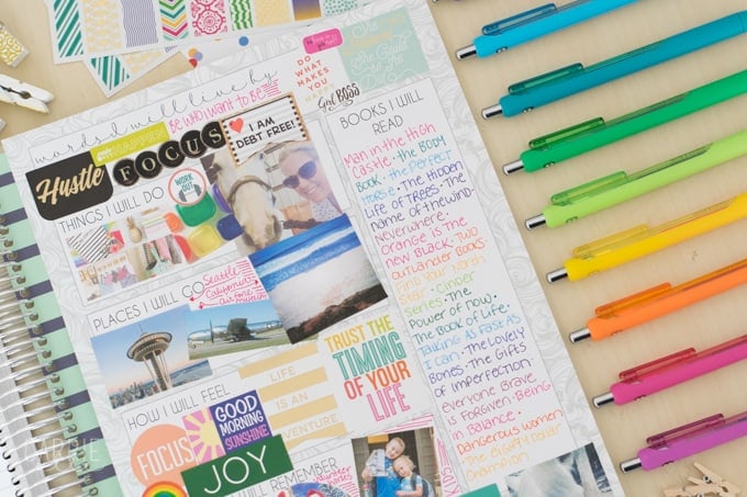 Vision Board Template