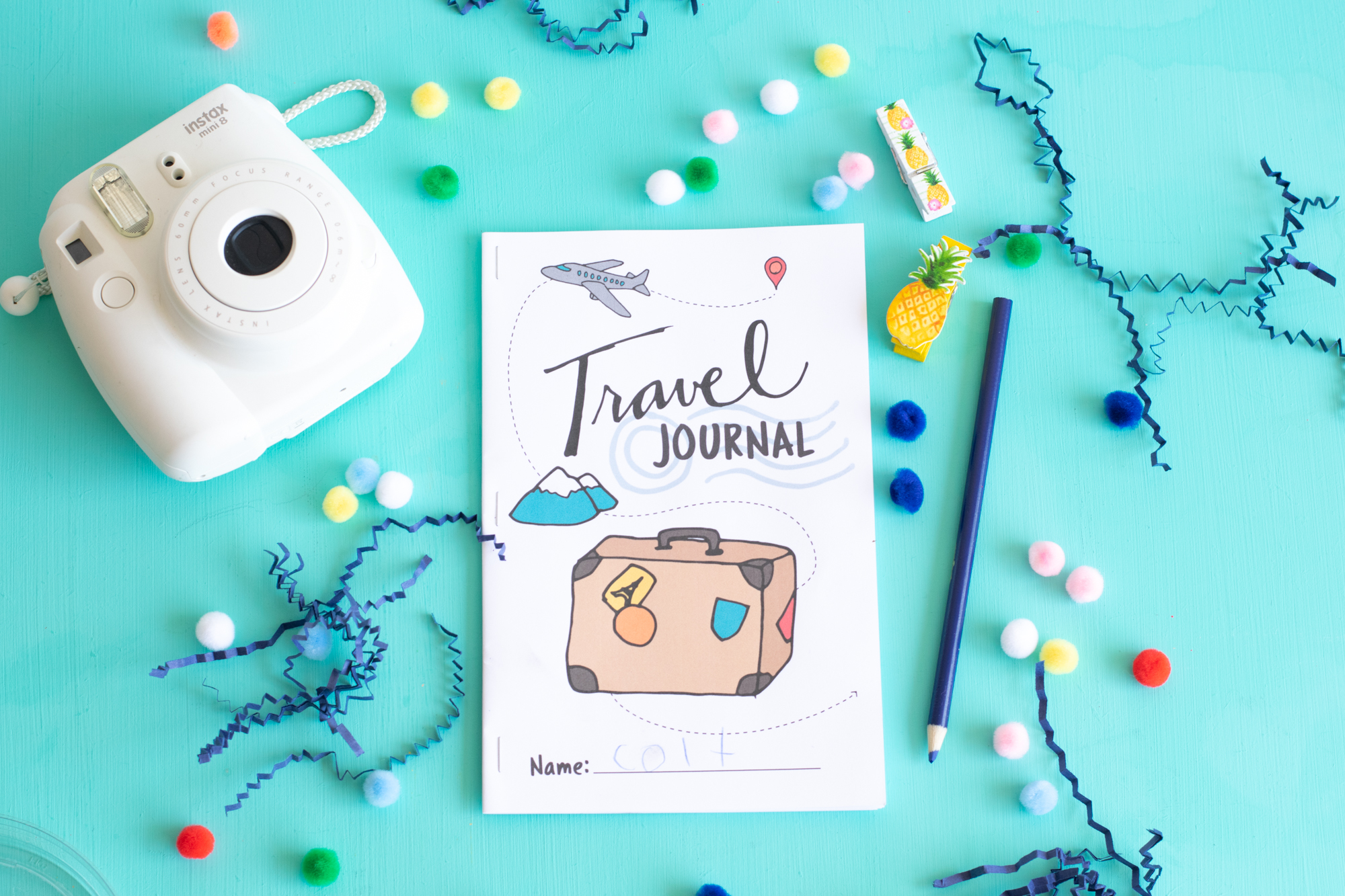 Travel Journal for Kids