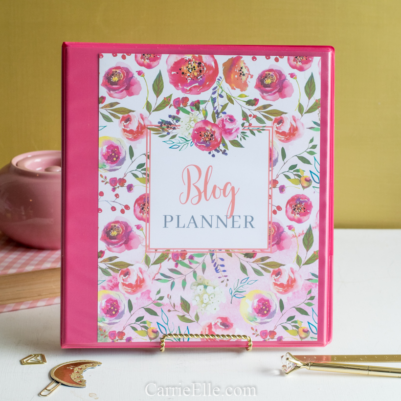 Blog Planner