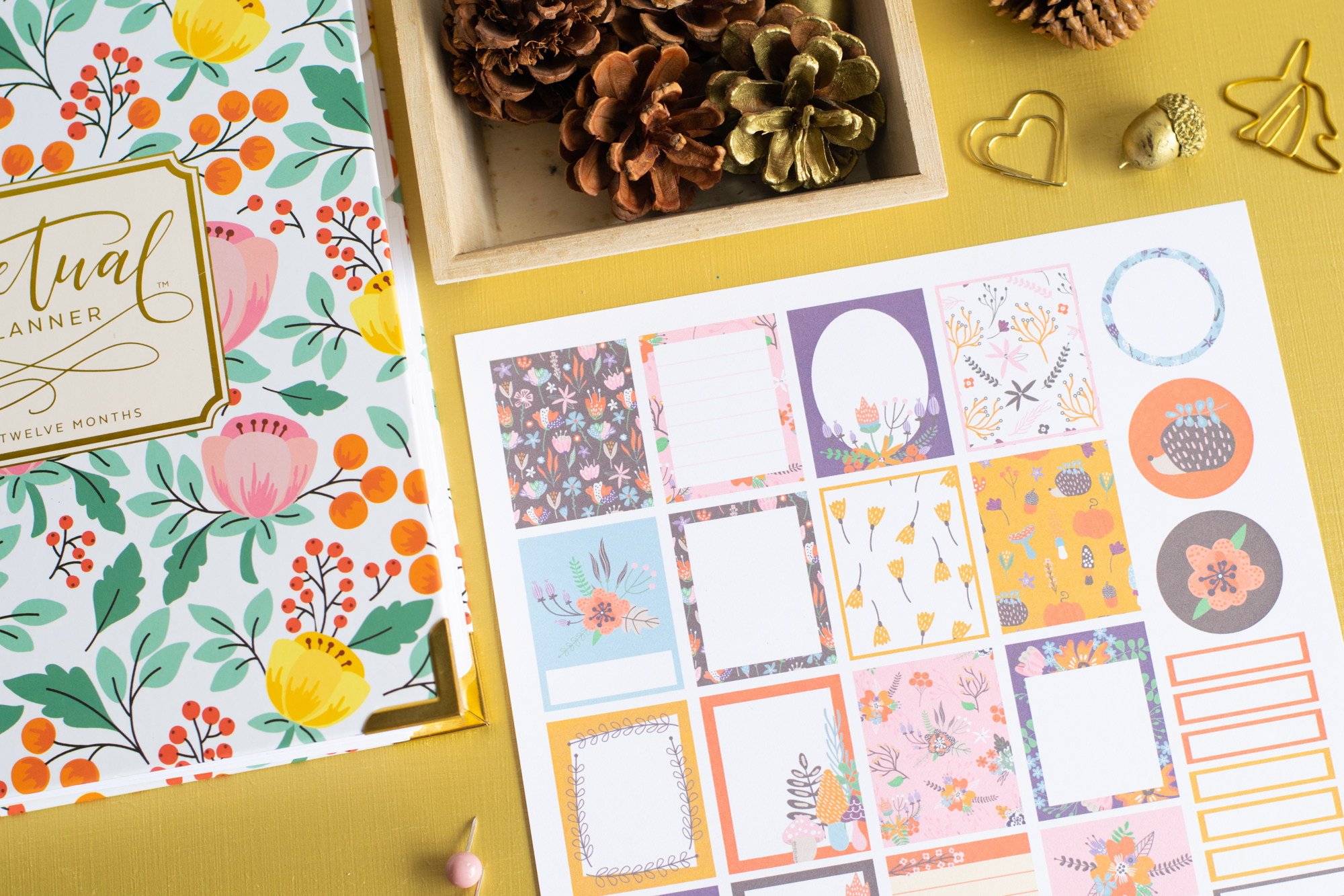 Fall Planner Stickers