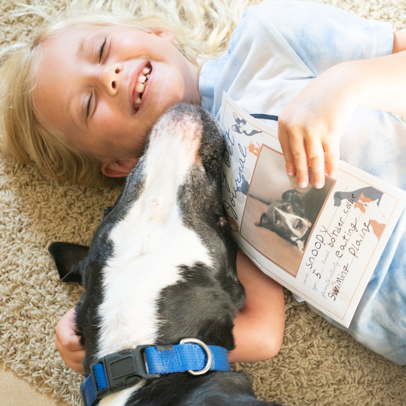 Printable Pet Journal