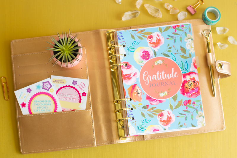 A5 Gratitude Journal