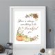Thankful Printable 8x10