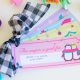 Colorful Christmas Coupon Book