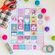 Colorful Christmas Planner Stickers