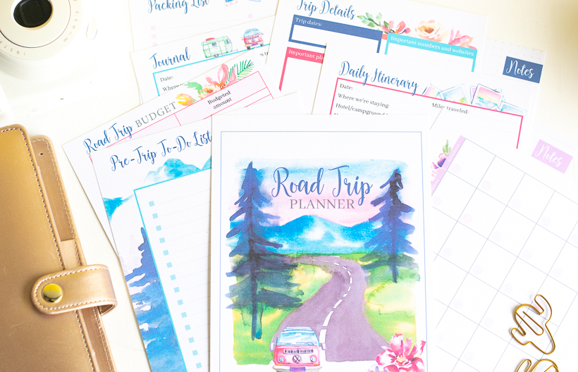 A5 Road Trip Planner