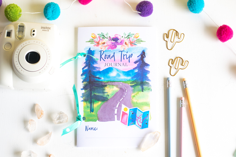 Road Trip Journal for Kids