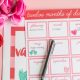 12 Months of Dates Printable