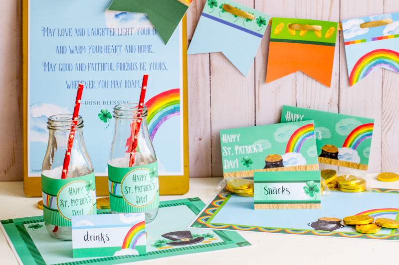 St. Patrick's Day Party Printables