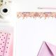 Blush Rose Stationery