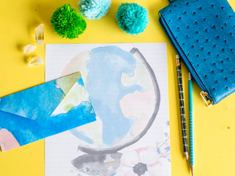 Earth Day Stationery