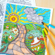 Easter Coloring Page