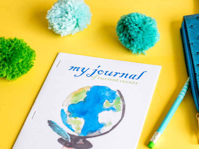 Current Events Journal for Kids